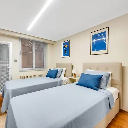 アパート Modern Flat In The Heart Of イスタンブール