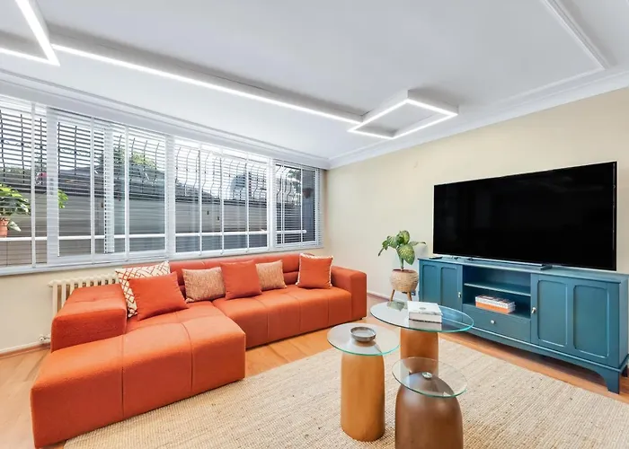 Apartment Modern Flat In The Heart Of *