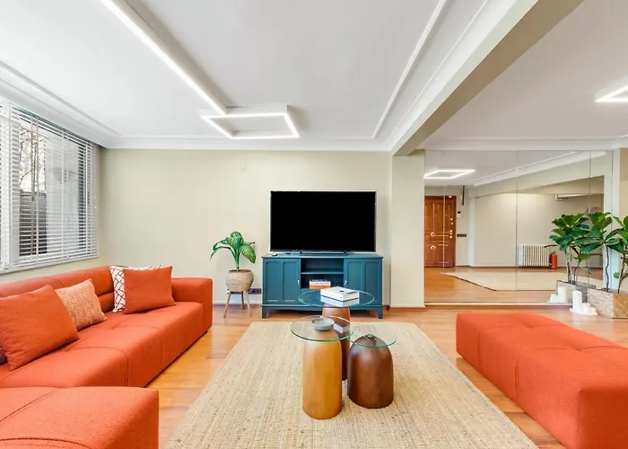 Modern Flat In The Heart Of *